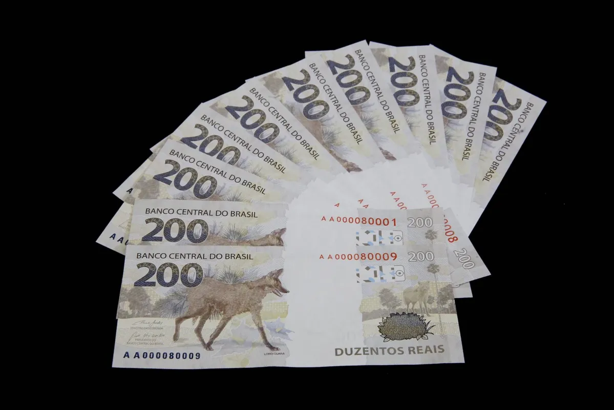 Imagem ilustrativa da imagem Conheça os elementos de segurança da nova cédula de R$ 200