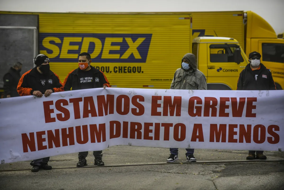 Imagem ilustrativa da imagem Correios ajuíza dissídio coletivo de greve