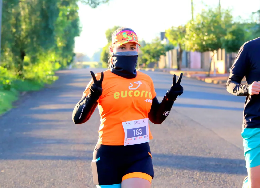 A personal e atleta Annelys Delciel prestigiou o evento