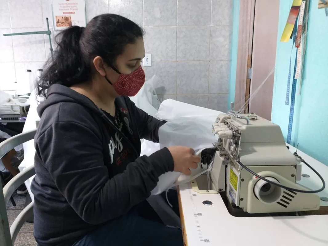 “Não sabia nem ligar a máquina, considerava um monstro”, confessa Gislaine Gomes Lopes Mainardes