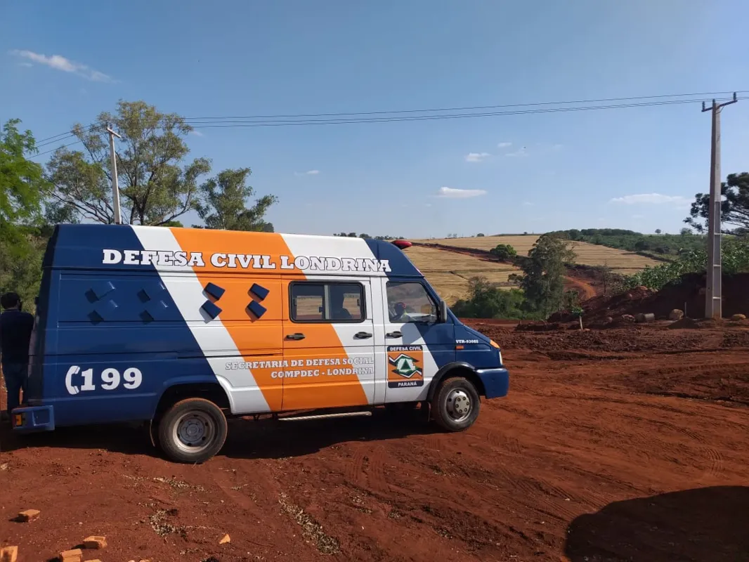 Defesa Civil demarcou áreas de risco e segurança