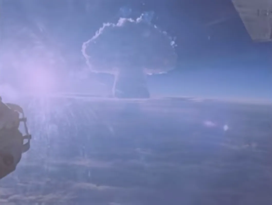 Imagem ilustrativa da imagem Documentário que mostra explosão de bomba reforça discussões sobre tratados de armas