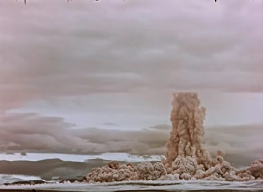 Imagem ilustrativa da imagem Documentário que mostra explosão de bomba reforça discussões sobre tratados de armas