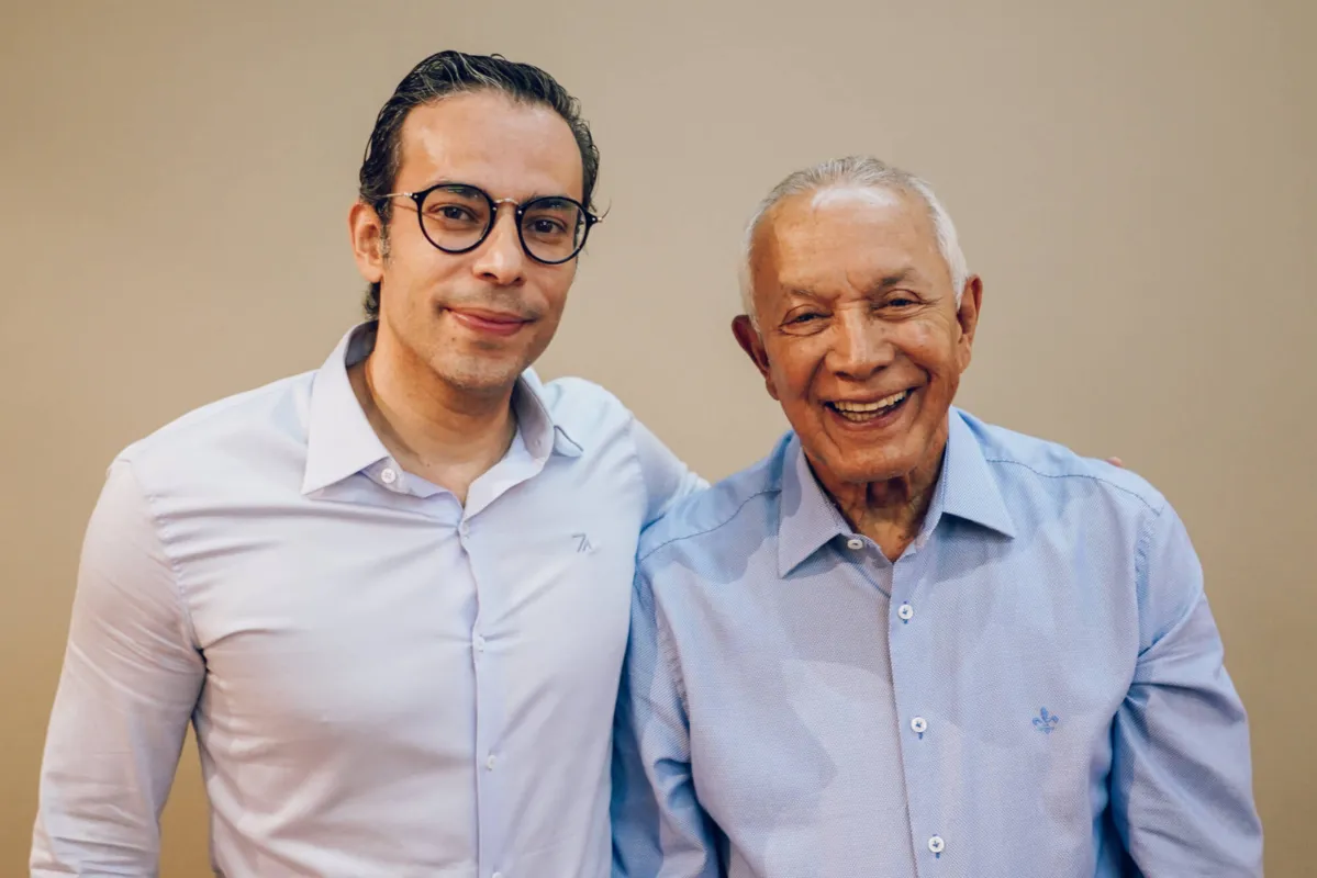 João Marcos e Messias Anacleto Rosa