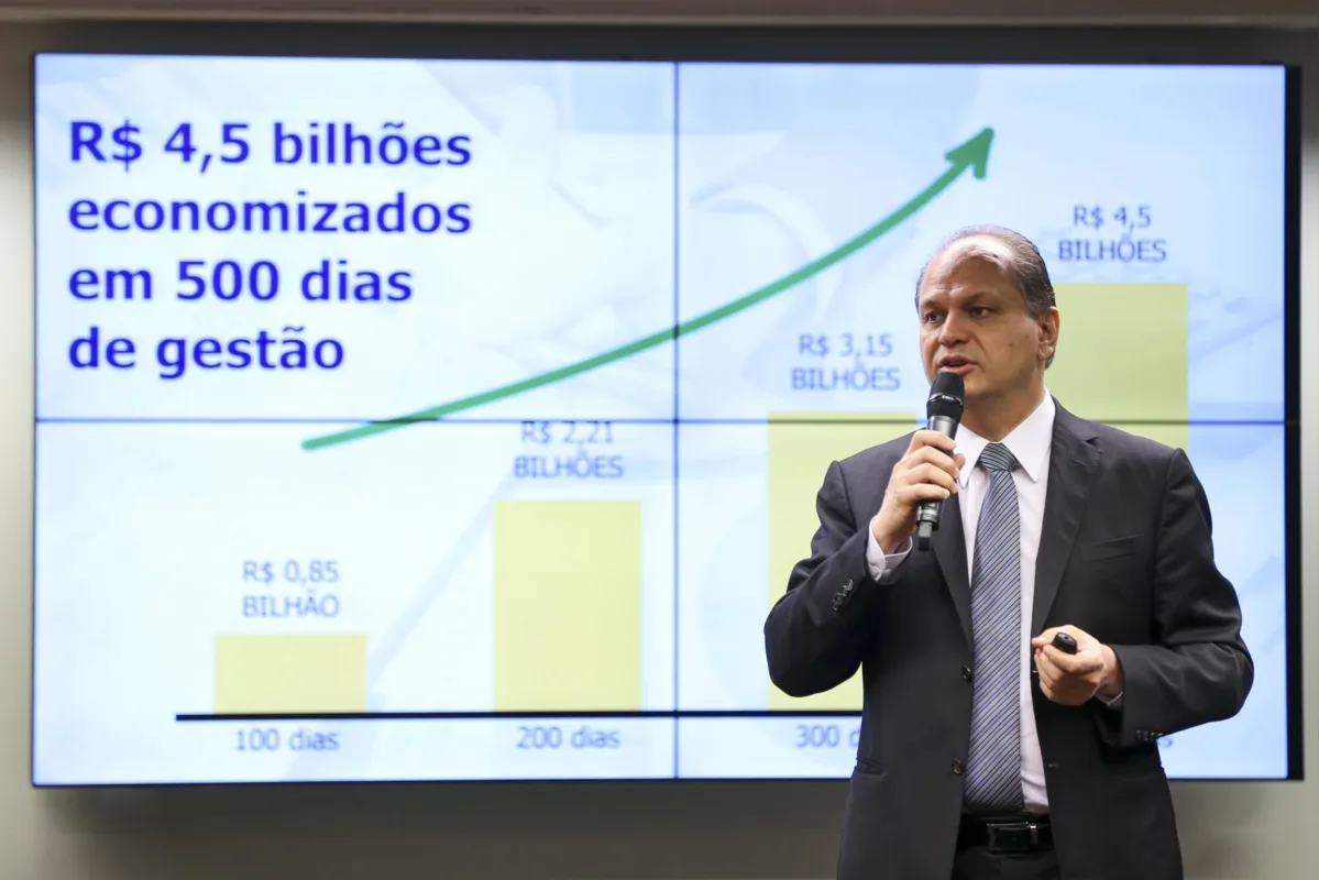 Imagem ilustrativa da imagem Empresas relacionadas ao deputado federal Ricardo Barros são alvo de investigação em Maringá