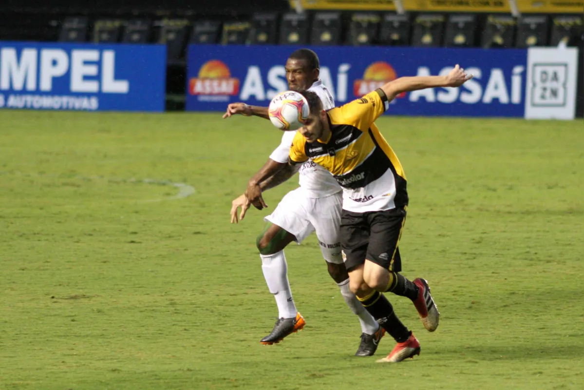 Criciúma e Volta Redonda empataram em 1 a 1 na última rodada e seguem invictos na série C
