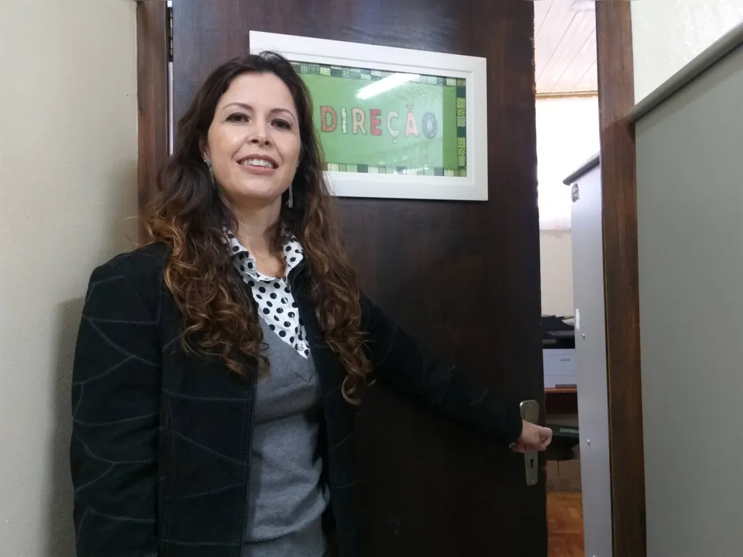 Leise Moraes Camargo, diretora