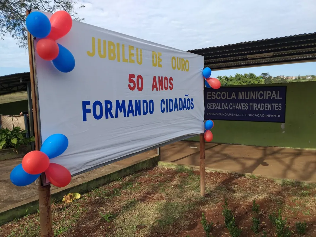 Imagem ilustrativa da imagem Escola municipal em Rolândia completa 50 anos de história