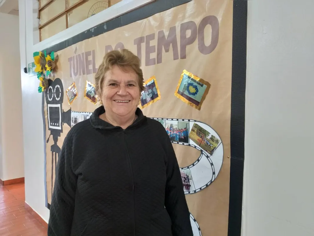 Julia Brogiato Borsatti:  “Ainda não acostumei com essa vida de aposentada. Sonho com as crianças”