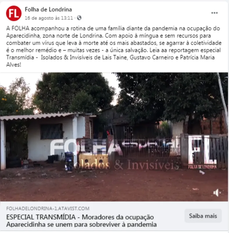 Imagem ilustrativa da imagem Especial Transmídia