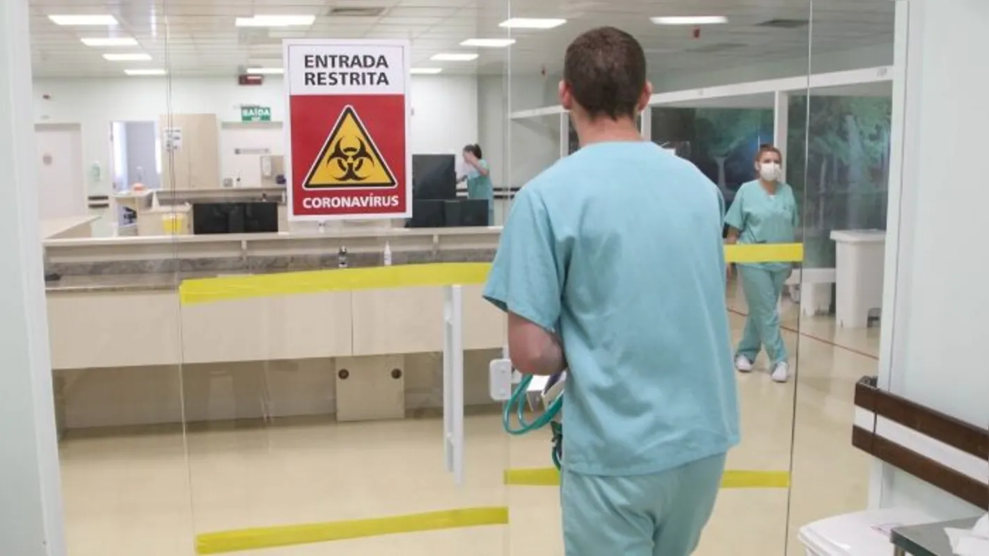 Imagem ilustrativa da imagem Estado confirma mais 84 mortes e 2.338 casos de coronavírus no PR