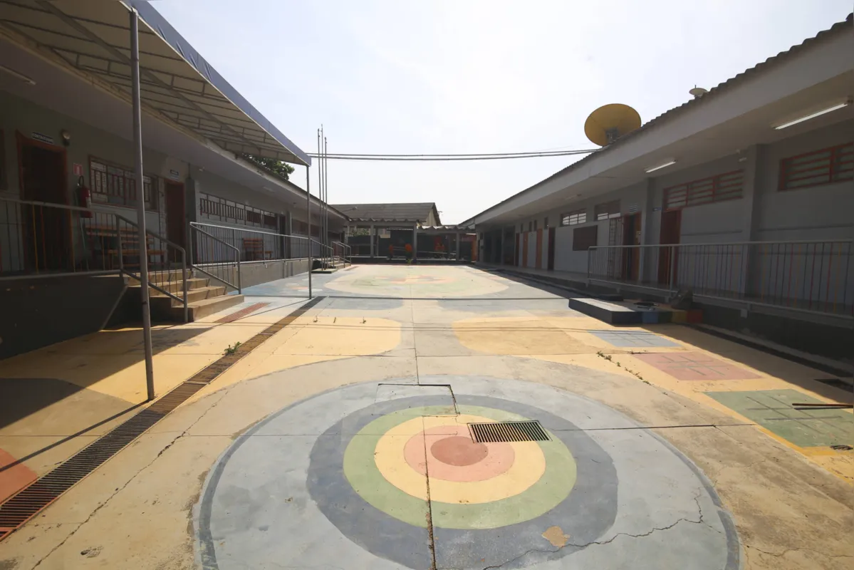 Escola municipal Melvin Jones, no jardim Hedy
