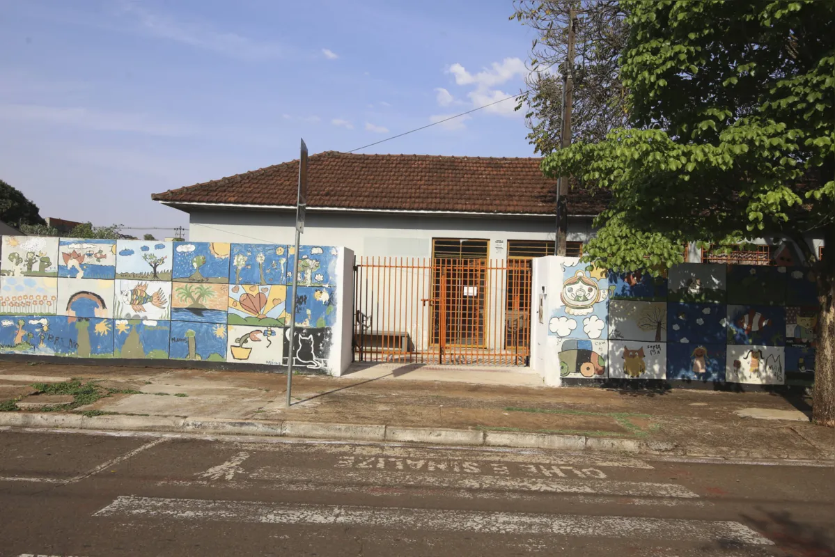 Escola municipal Bartolomeu de Gusmão, no bairro Cervejaria 