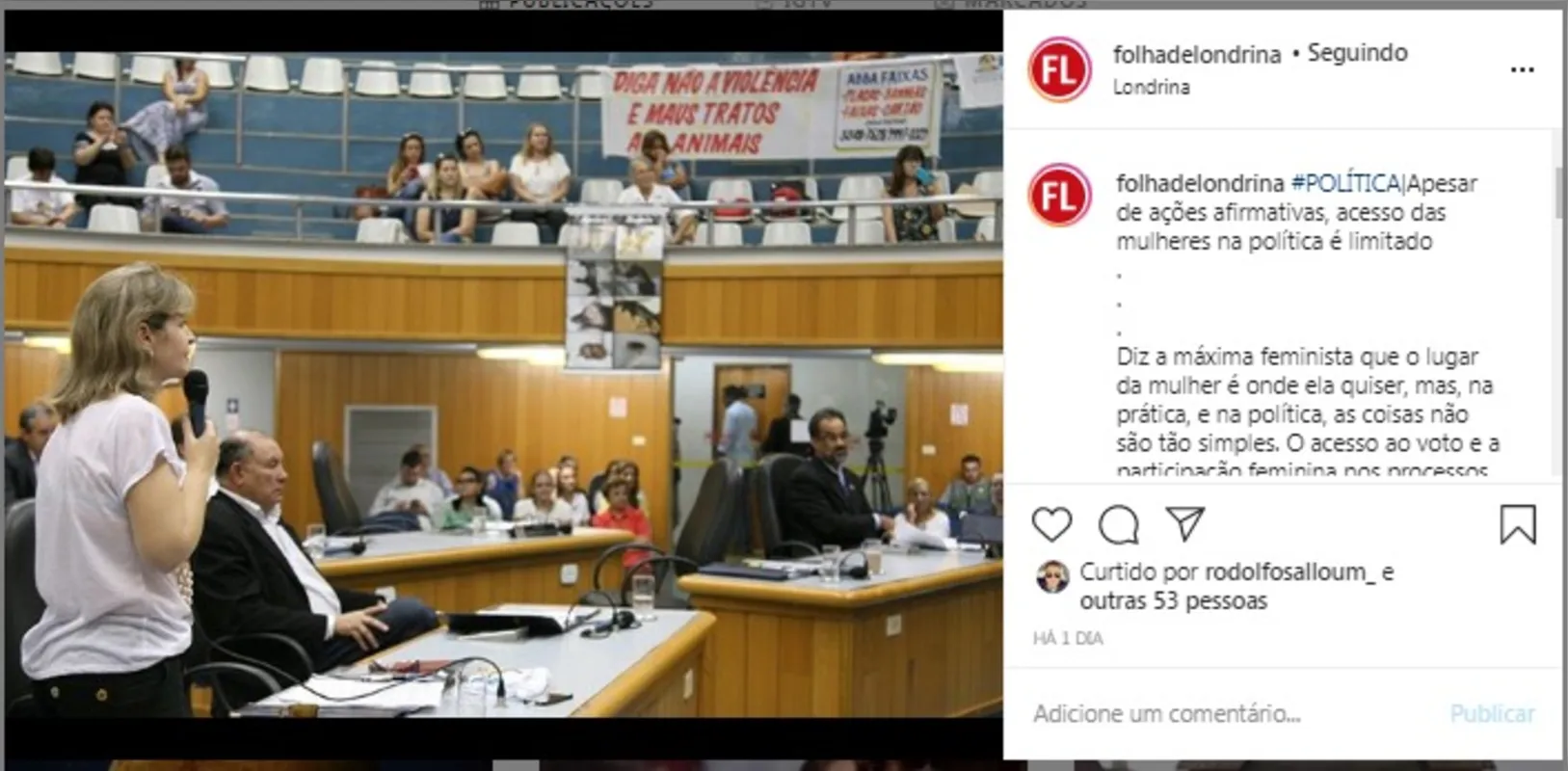 Imagem ilustrativa da imagem FOLHA NAS REDES| Eleições e Mulheres