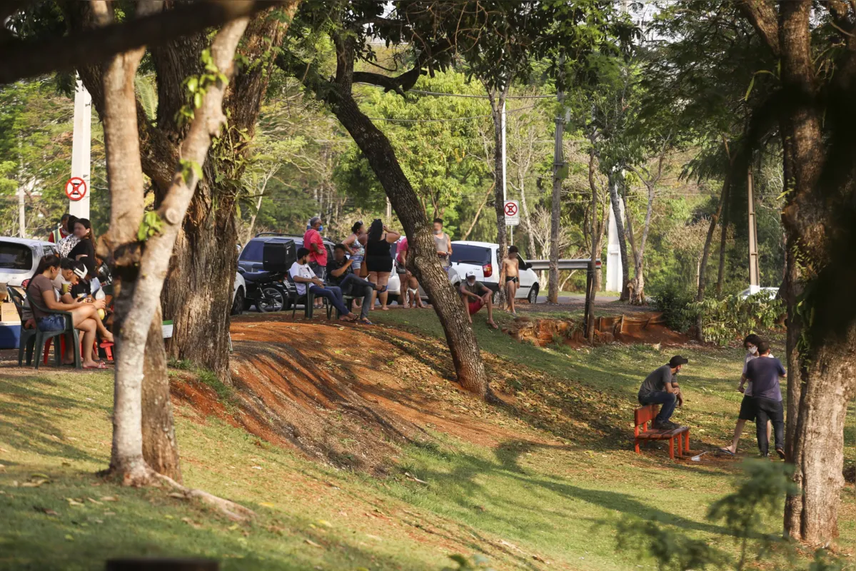 Imagem ilustrativa da imagem Fiscalização mais acirrada afasta londrinenses de parques e praças
