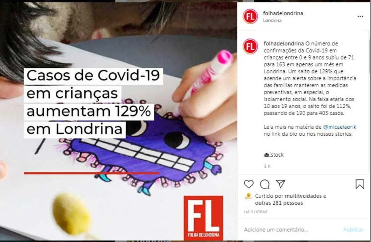 Imagem ilustrativa da imagem Folha Nas Redes (15/09/2020)