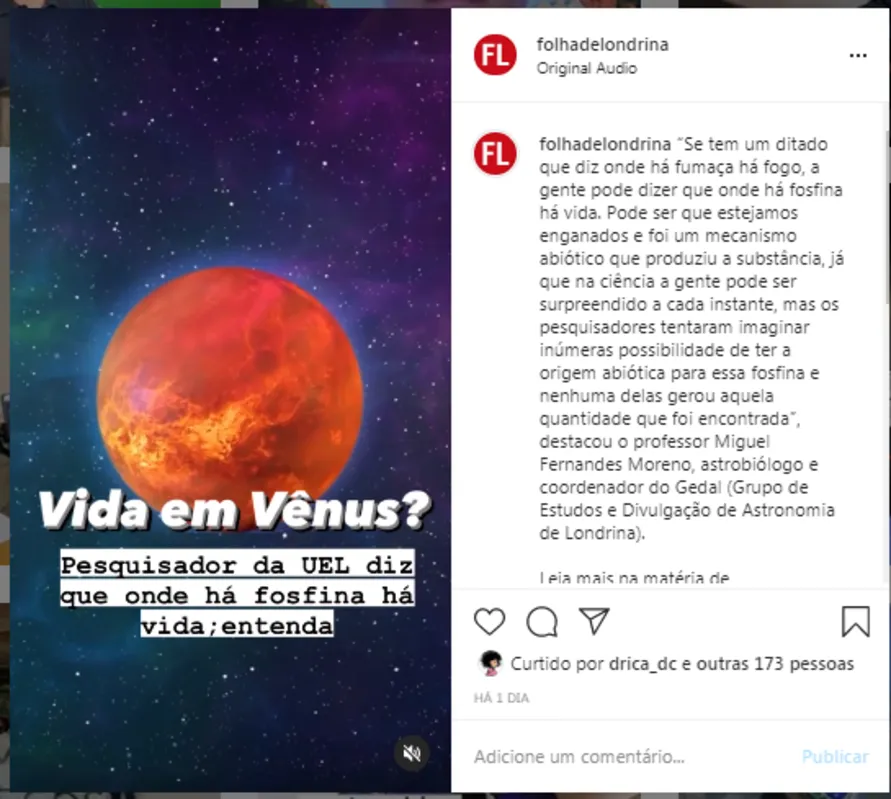Imagem ilustrativa da imagem Folha nas redes - 16-09-2020