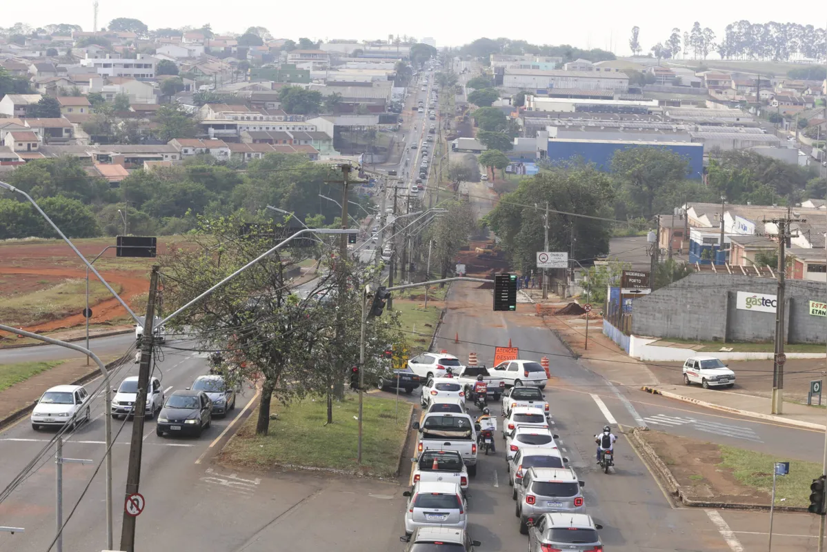 Imagem ilustrativa da imagem Fuja do congestionamento na Winston Churchill