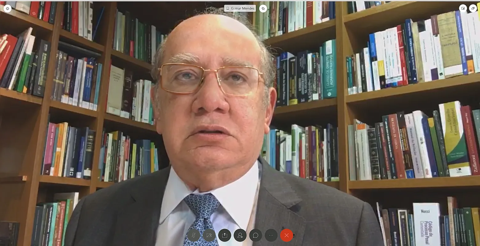 Imagem ilustrativa da imagem Gilmar Mendes volta a atacar coordenador do Gaeco no Paraná