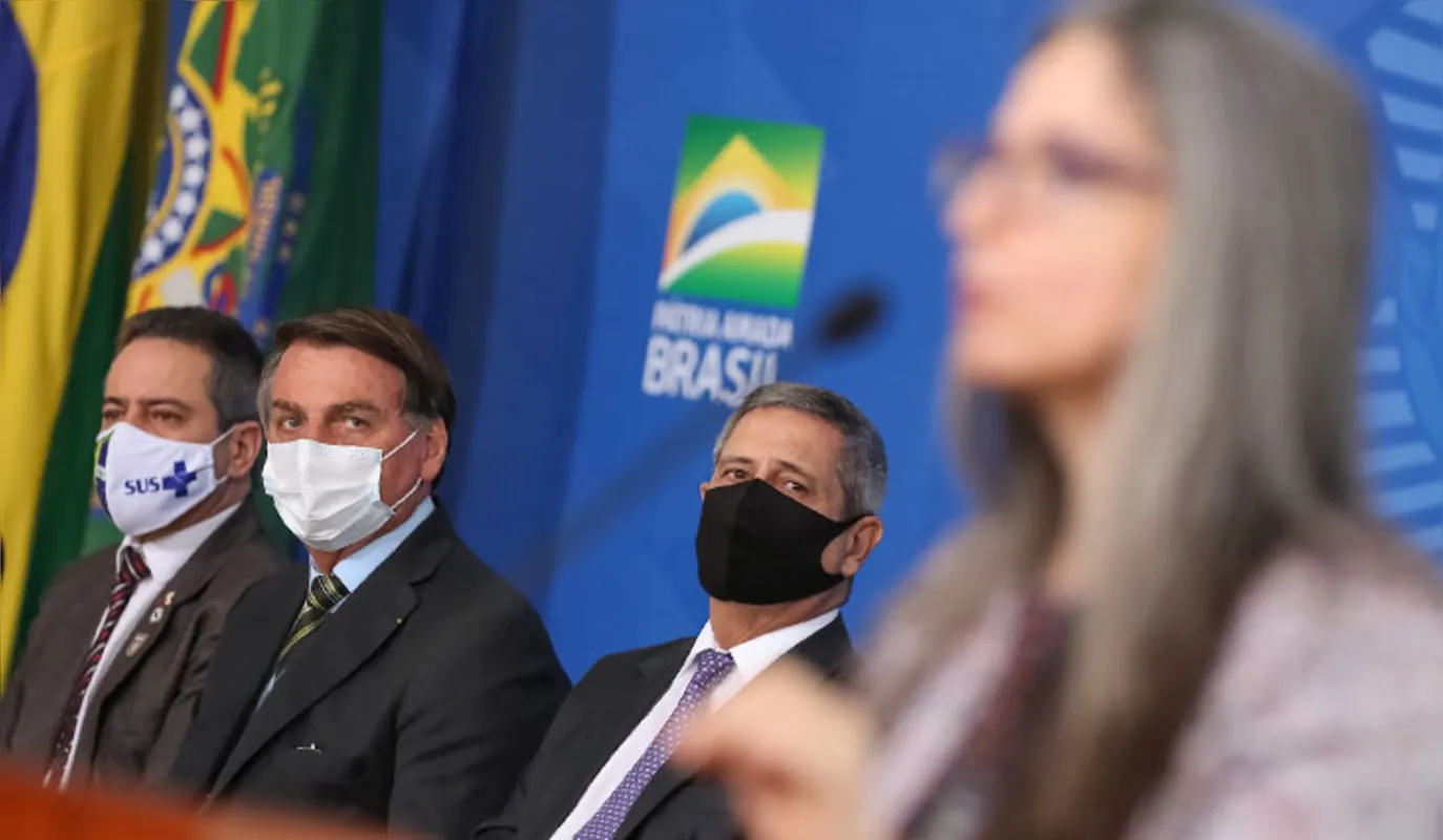 Imagem ilustrativa da imagem Governo federal é pior que 20 estados e DF em transparência durante a Covid