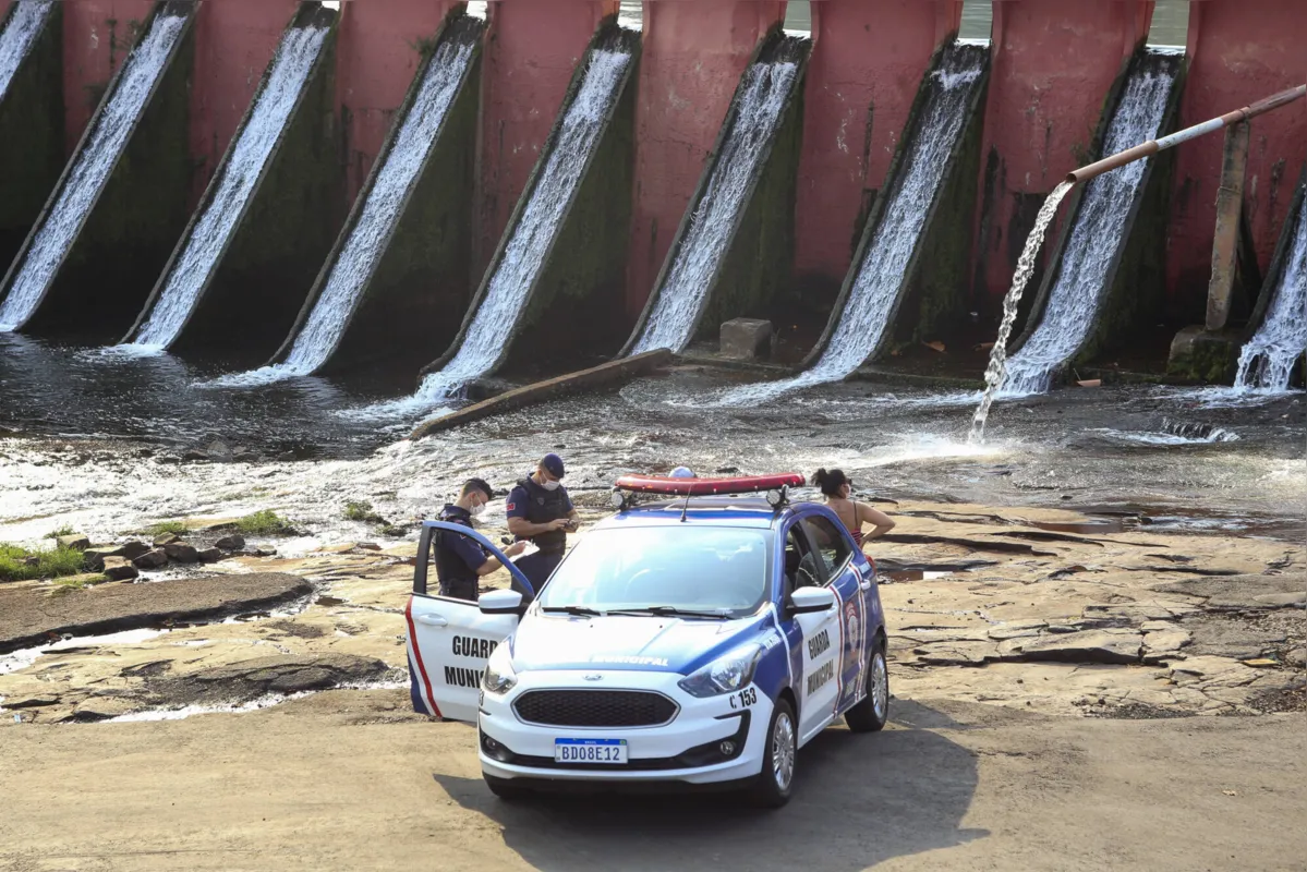 Imagem ilustrativa da imagem Guarda Municipal aplica 256 multas em três dias de operação