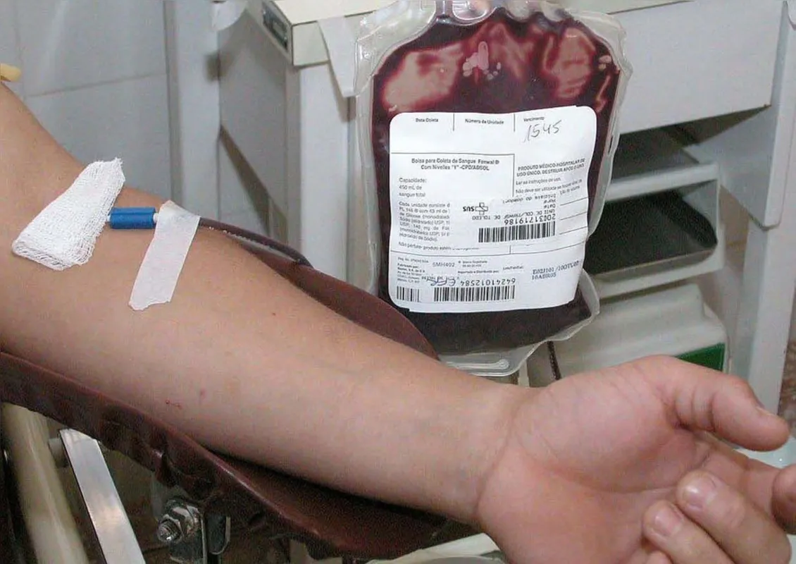 Imagem ilustrativa da imagem Hemocentro do HU de Londrina pede doação de sangue tipo O+ e O-