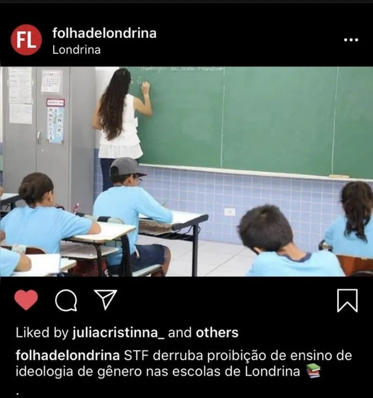 Imagem ilustrativa da imagem "Ideologia de gênero"