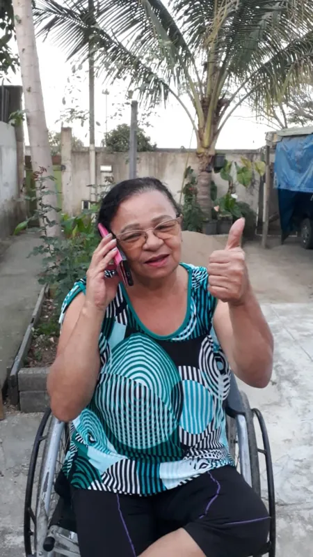 Eloísa de Paula Laranjeira: "Foi muita felicidade, não sabia que tinha irmãos"
