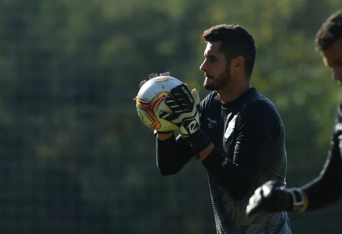 Goleiro Dalton sofreu apenas um gol nos últimos quatro jogos da série C