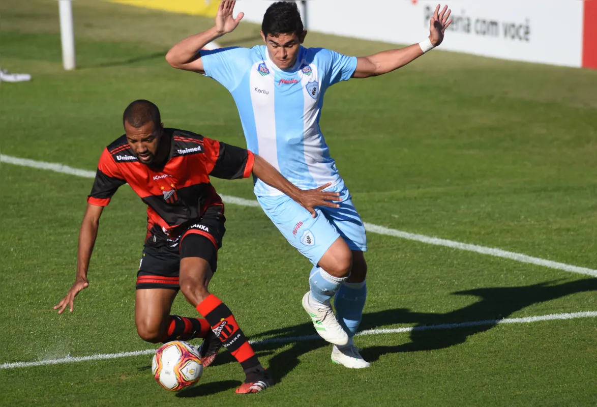 Júnior Pirambu: "Estamos em um crescimento, pegando um ritmo muito bom e melhorando a cada jogo"