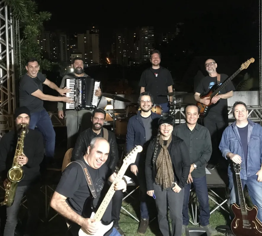 Acústico Blues Trio e a Banda Grande Elenco: show on-line nesta quinta, a partir das 20h, no YouTube