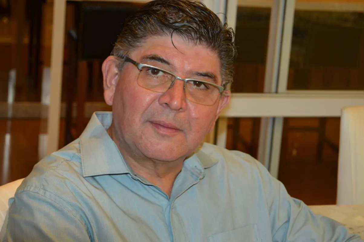 José Antonio Pedriali lançou o livro na última sexta-feira (21), no Marco Zero, sem a presença de público por causa da pandemia