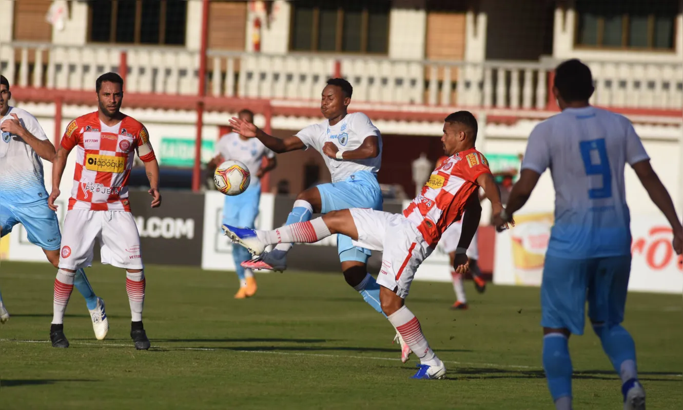 Atacante Igor Paixão foi titular nas últimas duas partidas e marcou o gol do LEC contra o Tombense