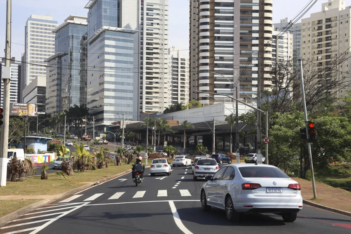 Um dos pontos é a avenida Ayrton Senna