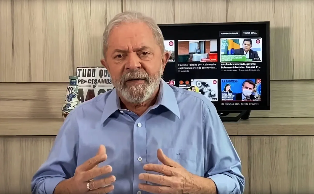 Imagem ilustrativa da imagem Lula é alvo de denúncia da força-tarefa da Lava Jato no Paraná pela quarta vez