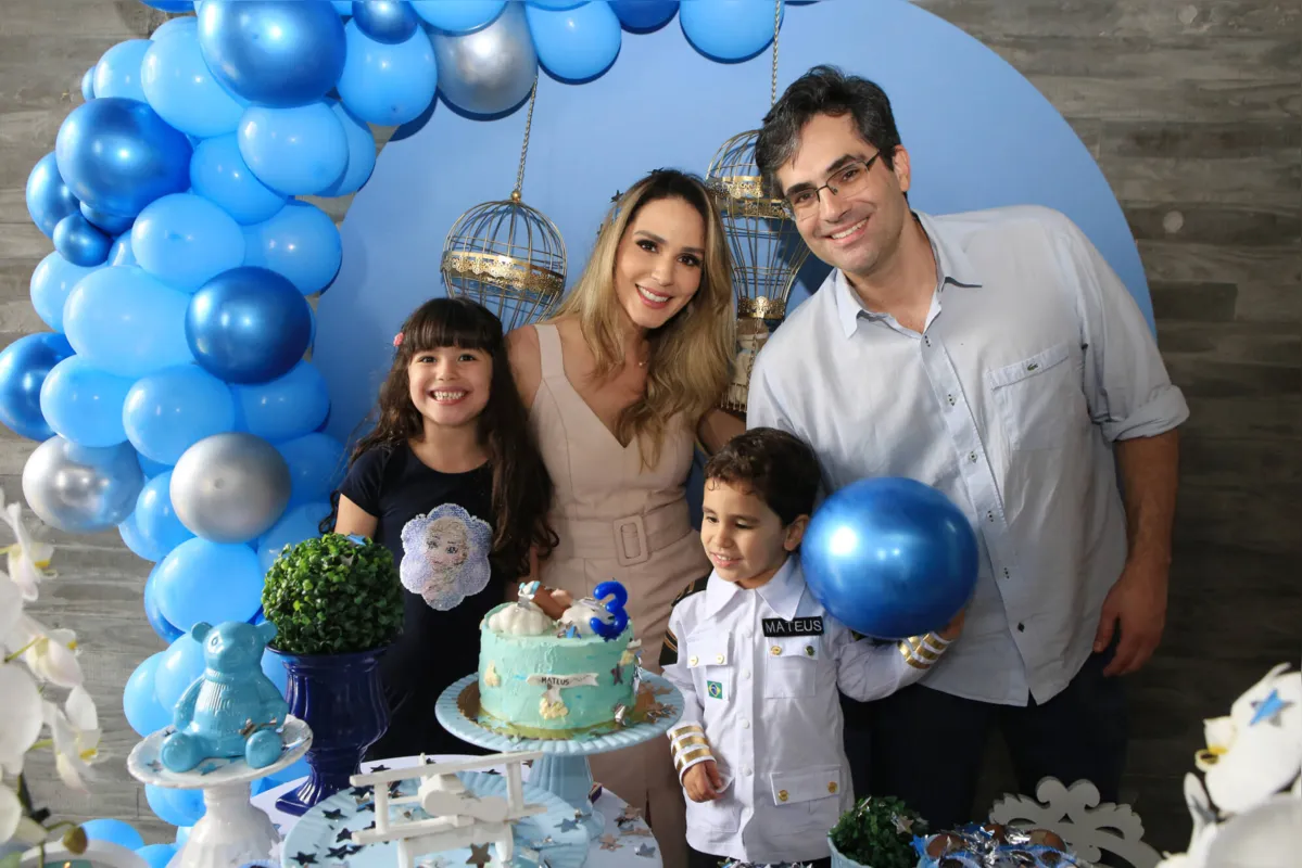 Imagem ilustrativa da imagem Mateus, 3 anos