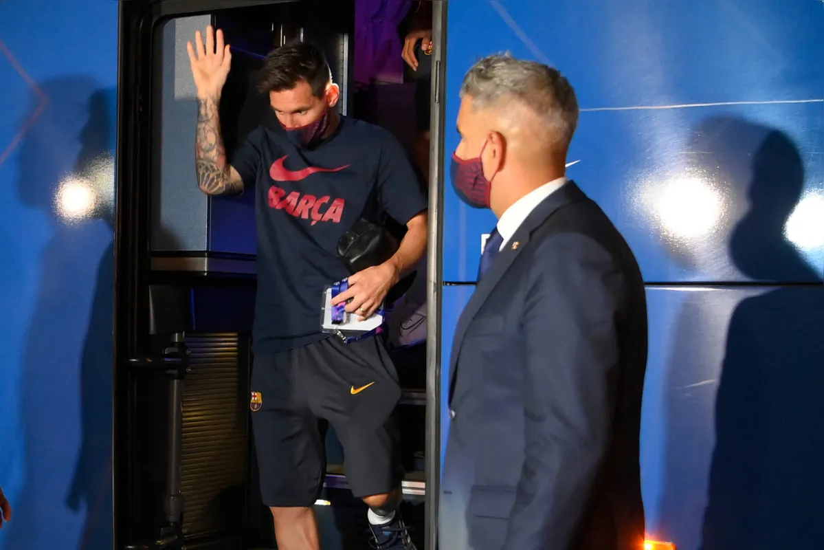 Imagem ilustrativa da imagem Messi avisa o Barcelona que quer deixar o clube, dizem jornais