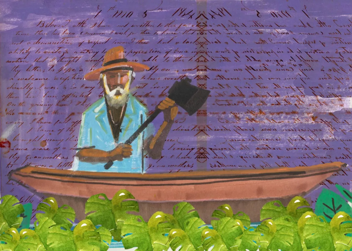 Imagem ilustrativa da imagem Mestre canoeiro