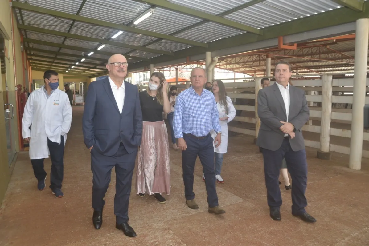 Imagem ilustrativa da imagem Ministro da Educação faz palestra em Londrina
