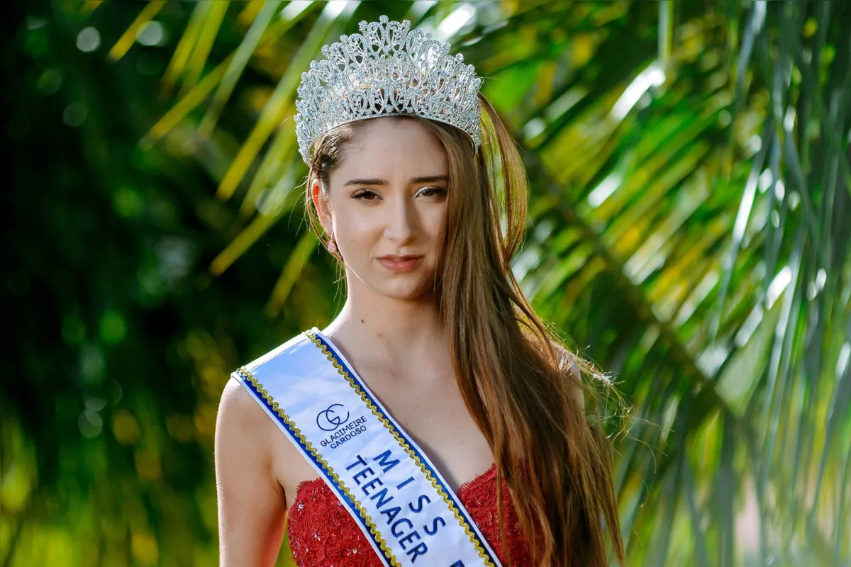 Imagem ilustrativa da imagem Miss Teenager Rolândia