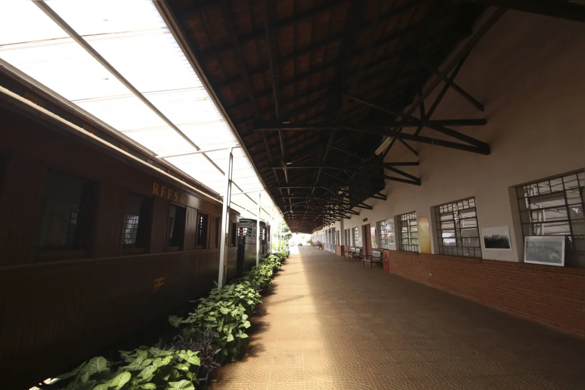 Museu que foi criado em 18 de setembro de 1970 passou a ocupar a antiga estação ferroviária de Londrina em 1986