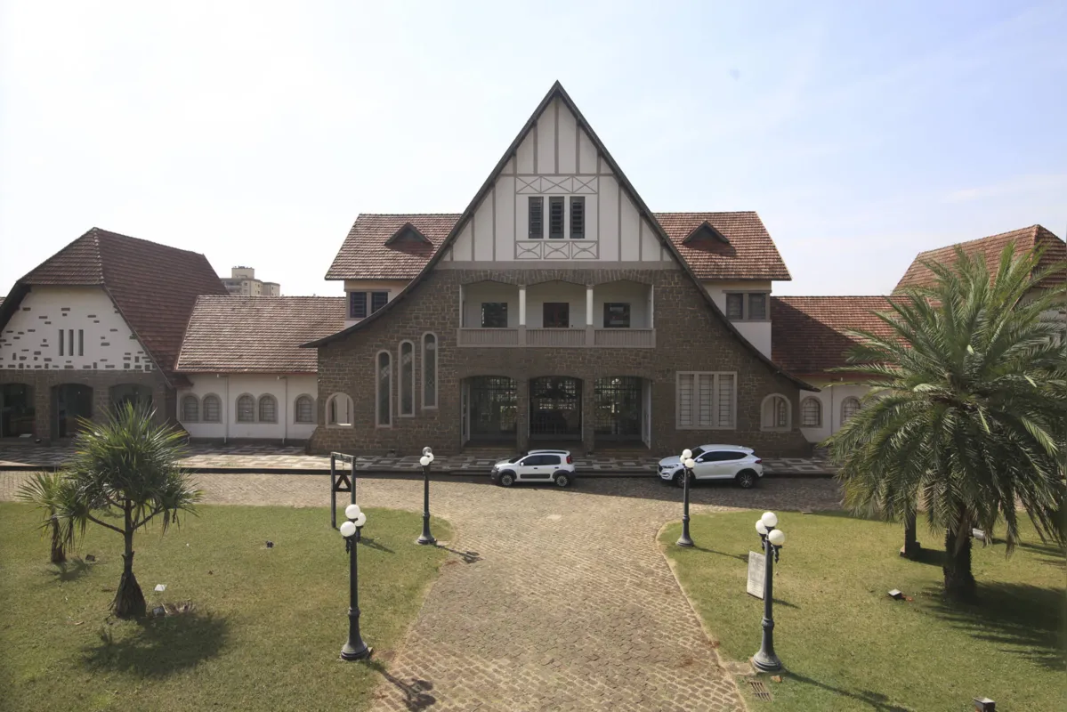 Arquitetura do Museu reflete as marcas dos muitos imigrantes que deram linhas e formas à cidade