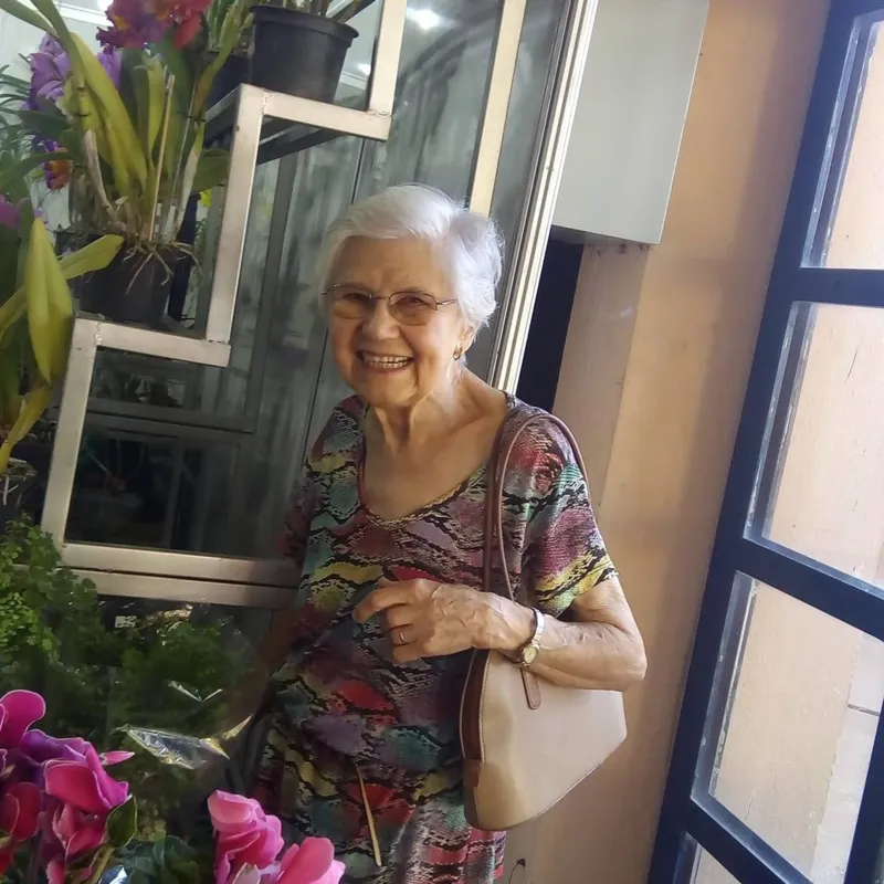 Marina Zuleika Scalassara, uma das primeiras funcionárias do Museu: "Tivemos em Londrina  o primeiro curso de pós-graduação em museologia do Brasil" 