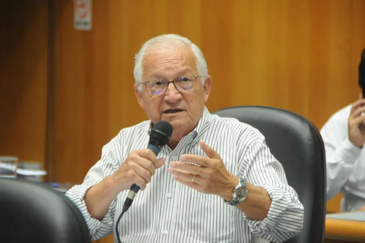 Imagem ilustrativa da imagem No quarto mandato, Gerson Araújo abre mão de reeleição