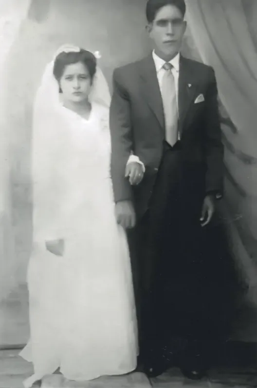 Casamento, em 25 de agosto de 1945, aconteceu no Norte Pioneiro 