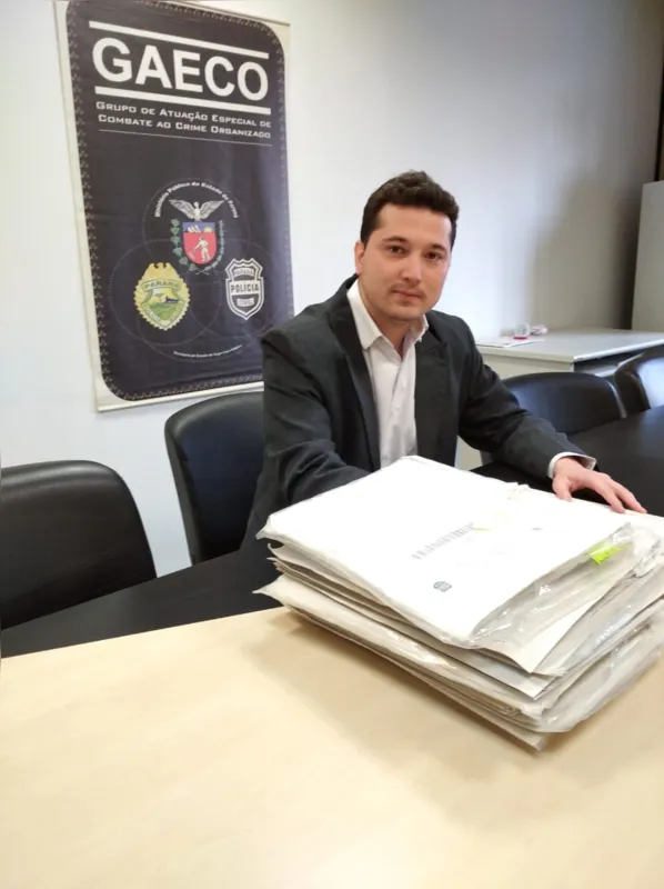 Imagem ilustrativa da imagem "Nosso objetivo é combater organizações criminosas", diz novo delegado do Gaeco de Londrina