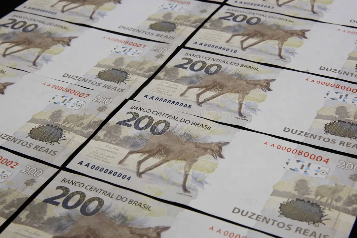 Imagem ilustrativa da imagem Nota de R$ 200 entra em circulação