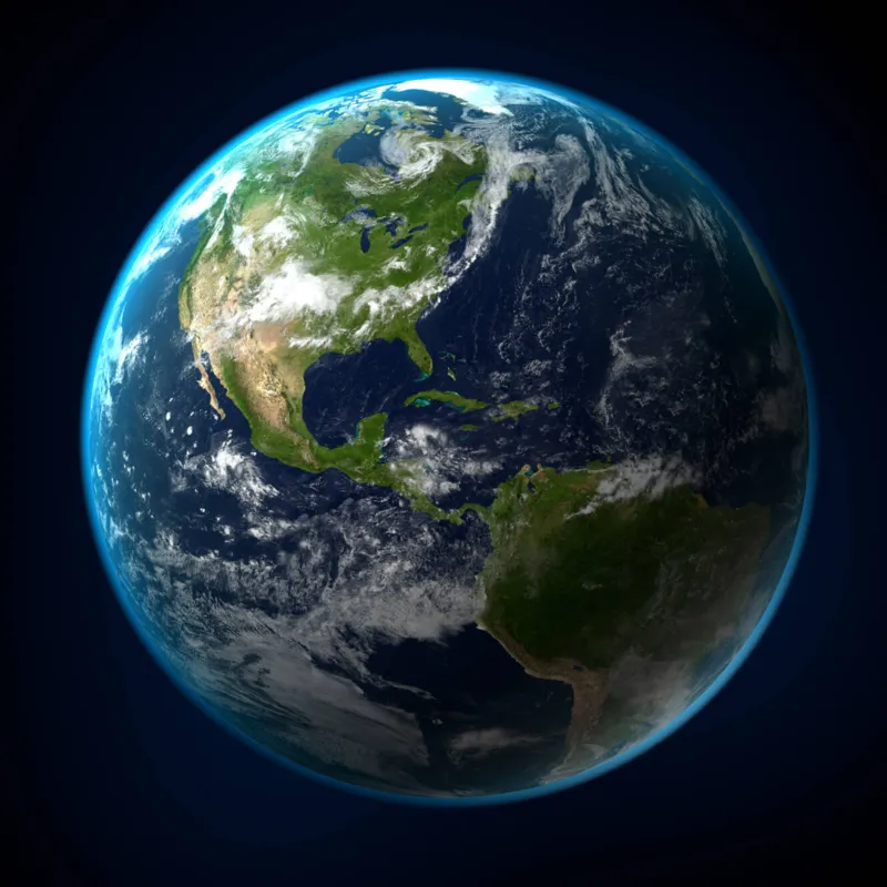 Segundo a Teoria de Gaia, a Terra é uma grande organismo capaz de se autorregular, só que numa escala gigantesca