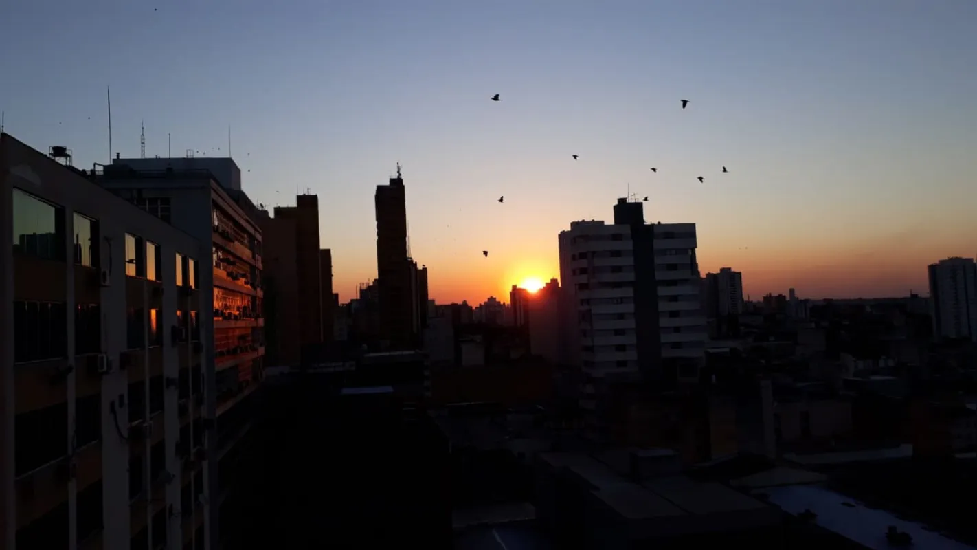 Imagem ilustrativa da imagem O sol se põe
