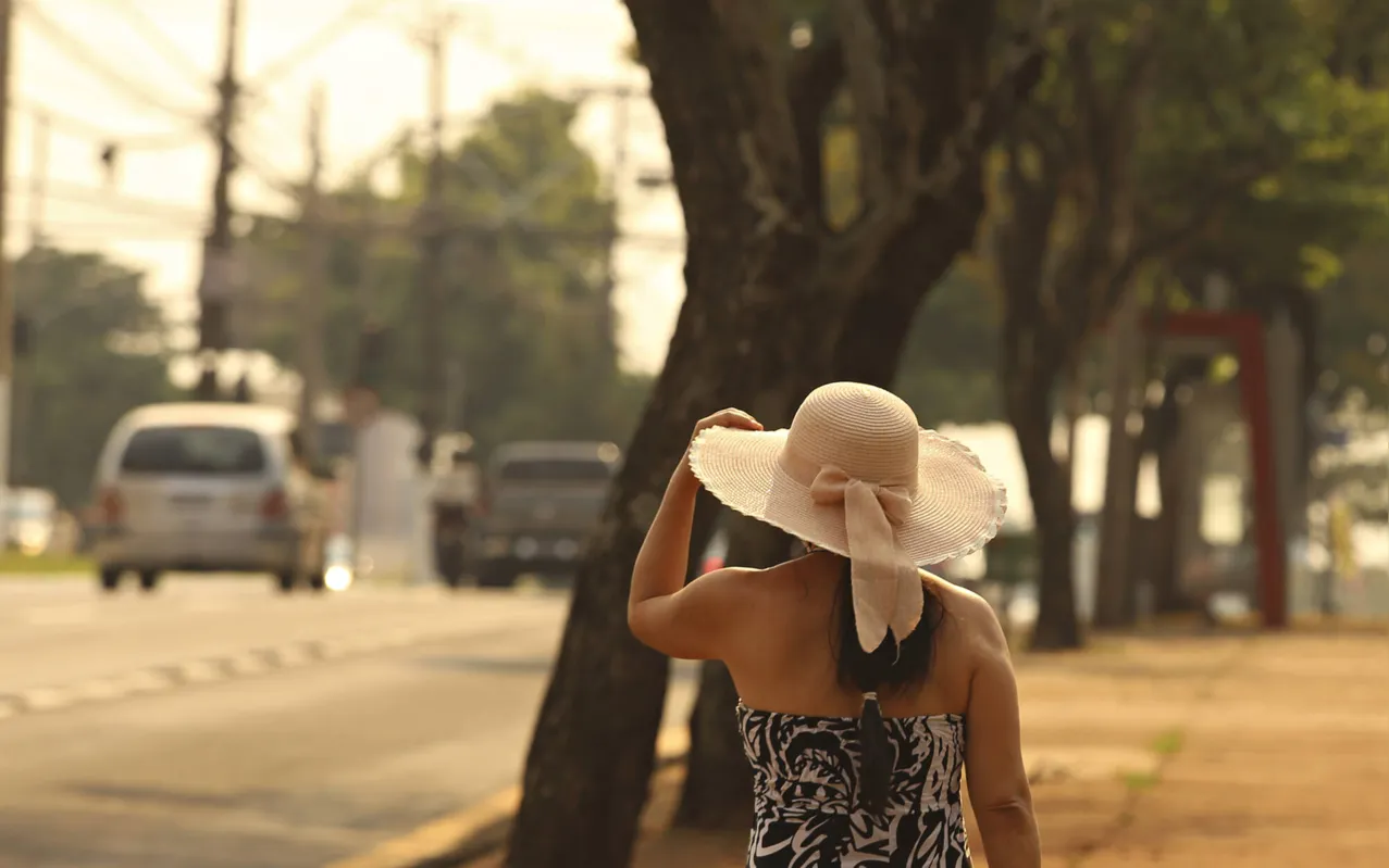 Setembro já registra uma média 3,7 ºC acima da média histórica para o mês